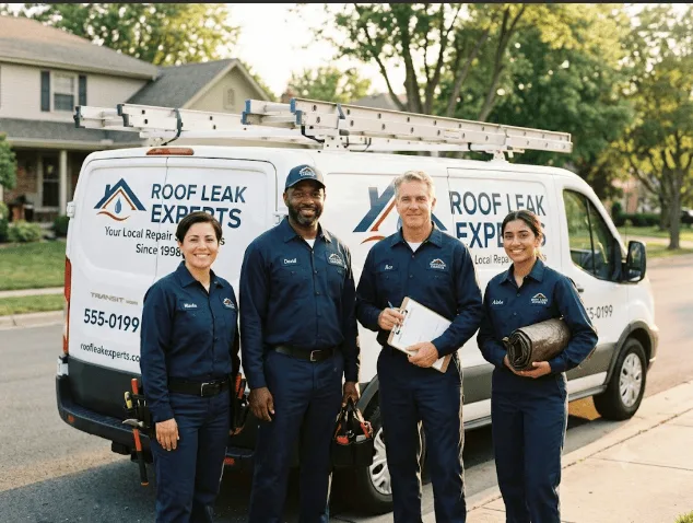 Roof Leak Repair company in Dumont, IA